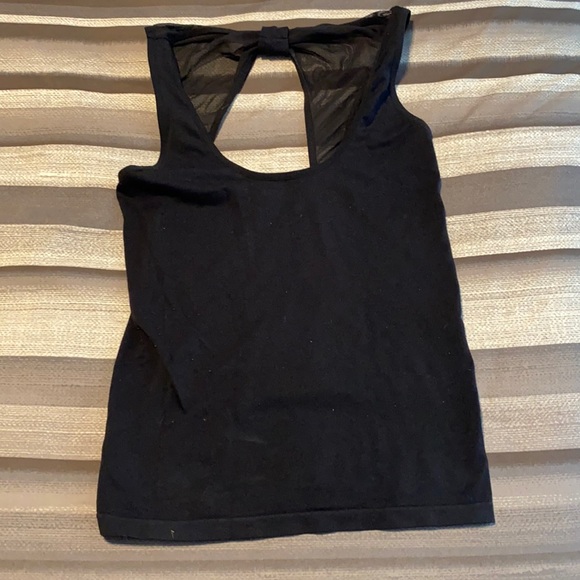 🍾 Pick 3 for $20 Black Dressy Tank Top - Picture 1 of 2